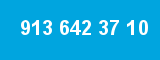 913 642 37 10